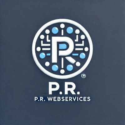P.R. Webservices logo