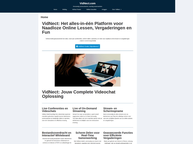 VidNect.com