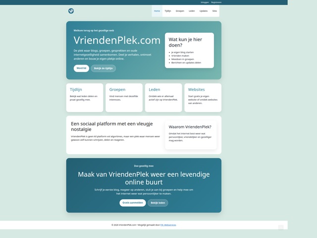 VriendenPlek.com